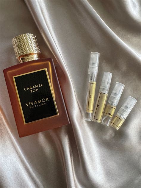 caramel pop vivamor parfums|vivamor discovery set.